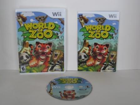 World of Zoo - Wii Game